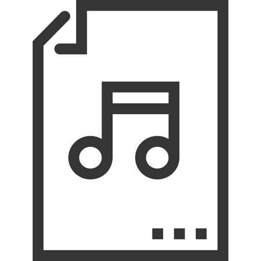 música icono gratis