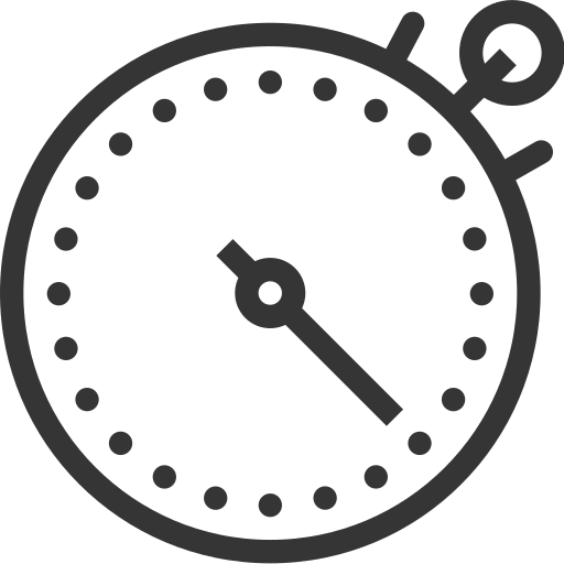 Clock free icon Clock free icon
