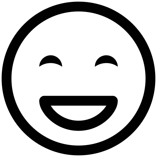 Smiley free icon