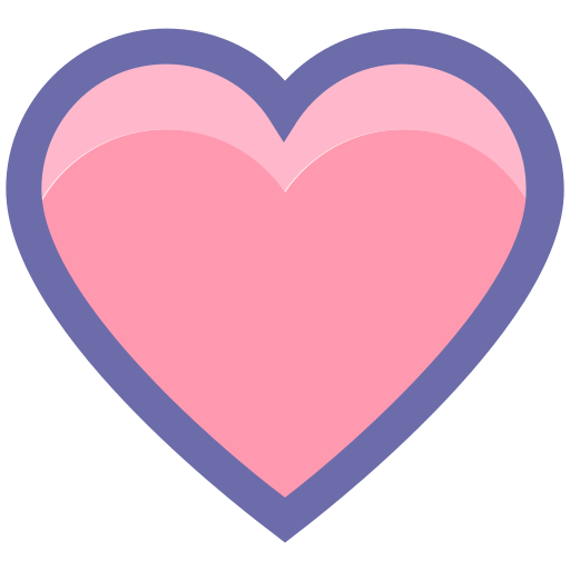 corazón icono gratis