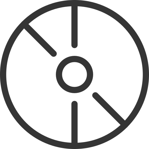 Disc free icon Disc free icon