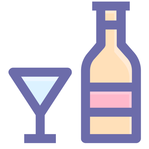 Wine free icon