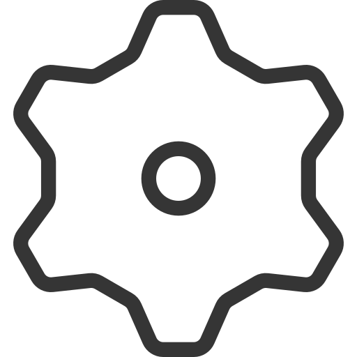 engranaje icono gratis