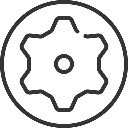 engranaje icono gratis