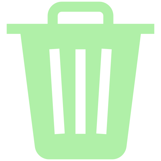 papelera de reciclaje icono gratis