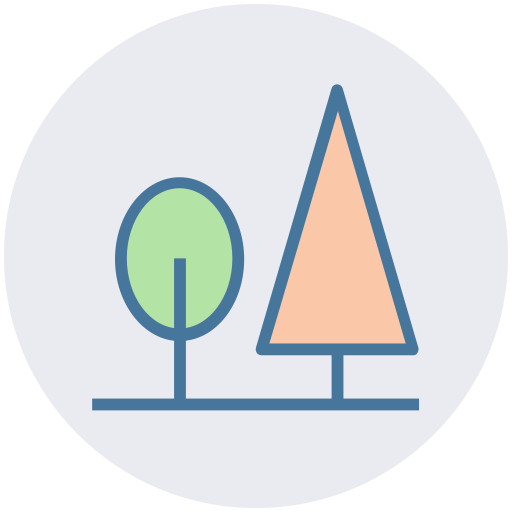 naturaleza icono gratis