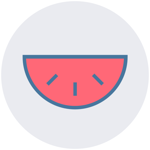 Fruit free icon Fruit free icon