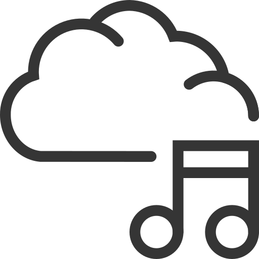 música icono gratis