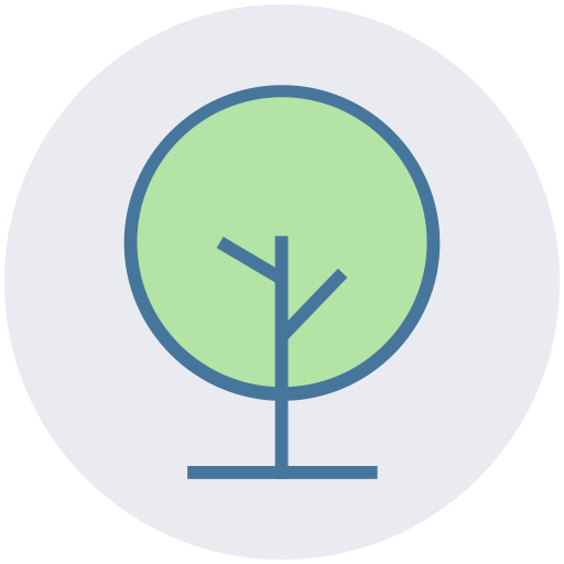 naturaleza icono gratis