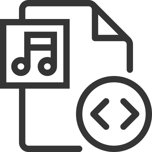 música icono gratis