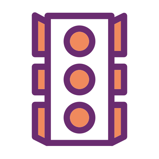 tráfico icono gratis