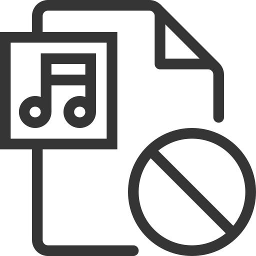 música icono gratis