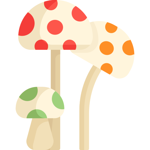 Mushrooms - Free food icons