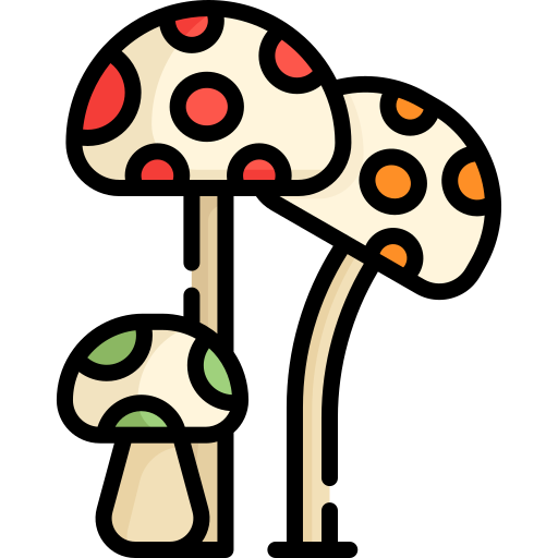 Cogumelos grátis ícone Cogumelos grátis ícone