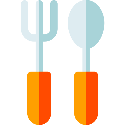 Столовые приборы бесплатно иконка