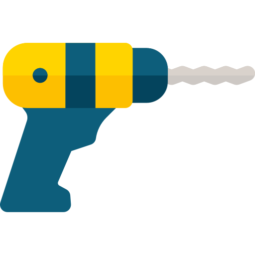Drill free icon
