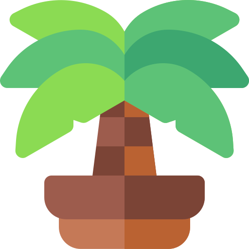 Palmera icono gratis