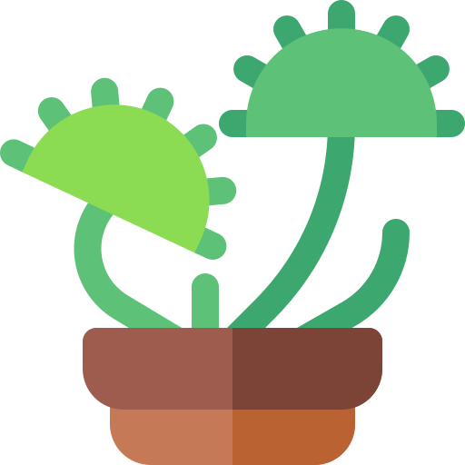 plante carnivore Icône gratuit