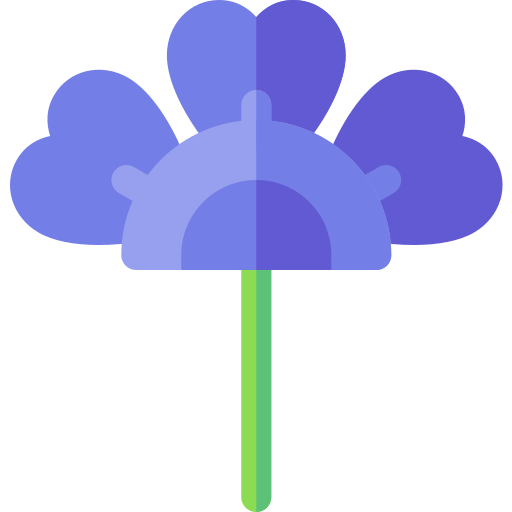 Hortensia icono gratis