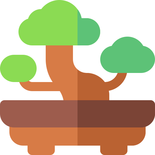 Bonsai icono gratis