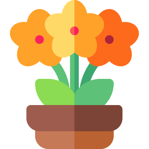 Flores icono gratis