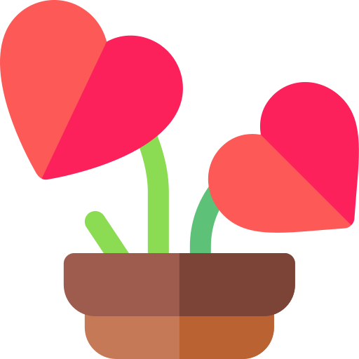 Plant Basic Rounded Flat icon