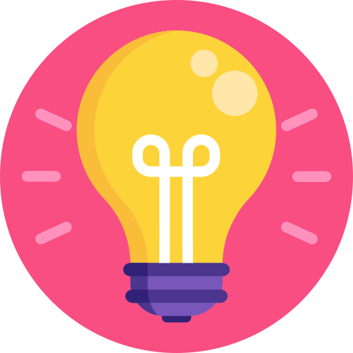 Lamp free icon