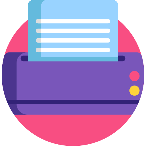 Imprimir icono gratis