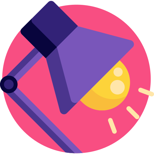 Lamp free icon Lamp free icon