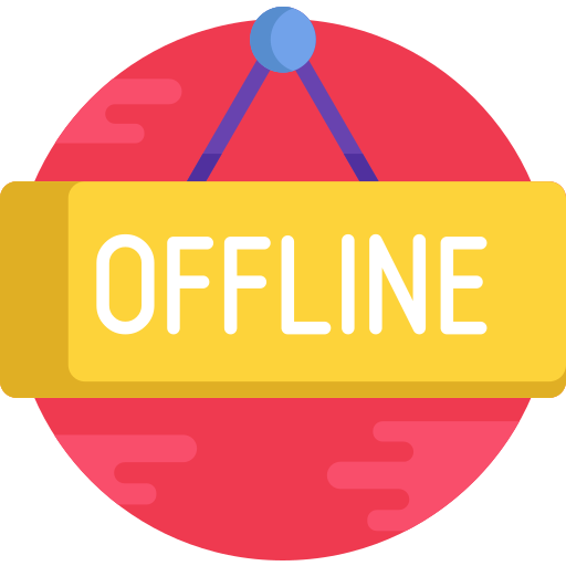 online offline icon png