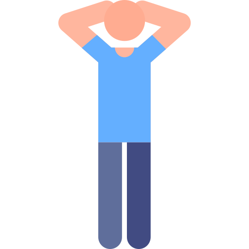 Stretching free icon Stretching free icon