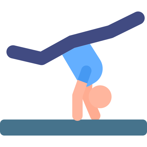 Gimnasia icono gratis