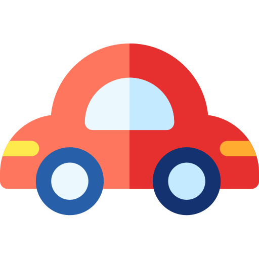 Car Basic Rounded Flat icon