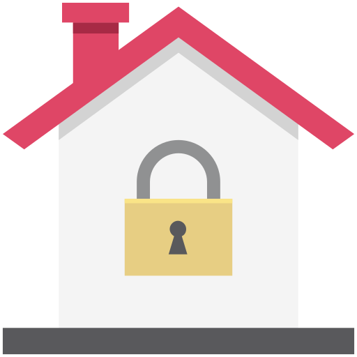 sécurité de la maison Icône gratuit sécurité de la maison Icône gratuit
