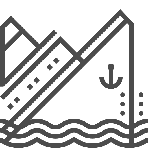 bateau Icône gratuit
