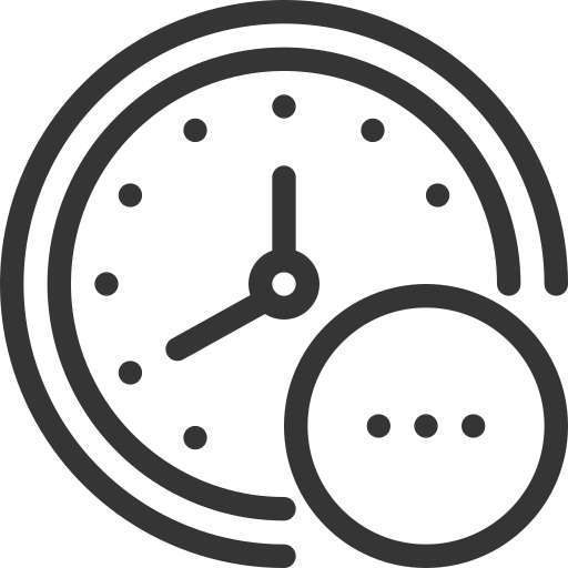 Clock free icon