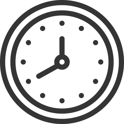 Clock free icon