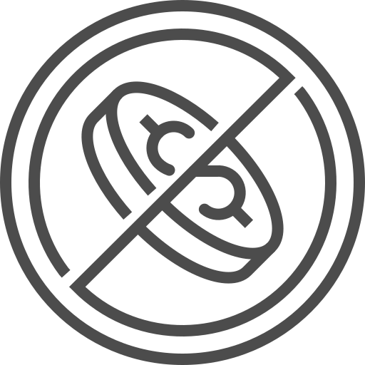 monedas icono gratis