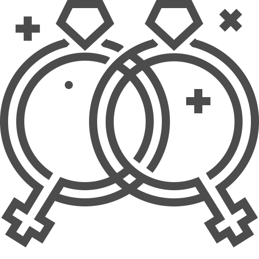 casamiento icono gratis