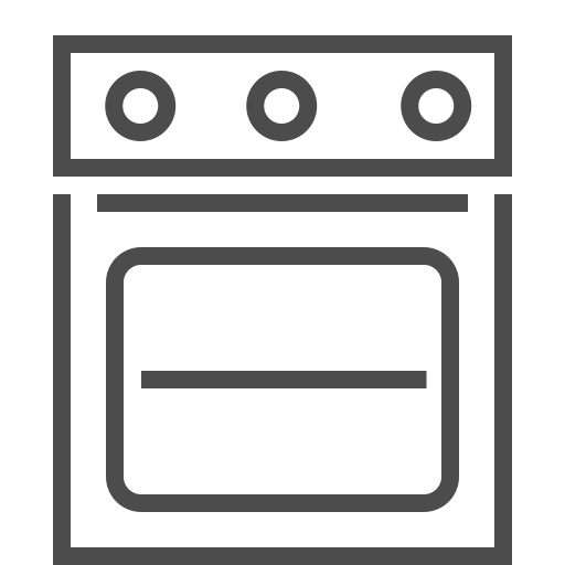Oven free icon Oven free icon