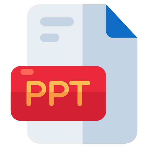 archivo ppt icono gratis