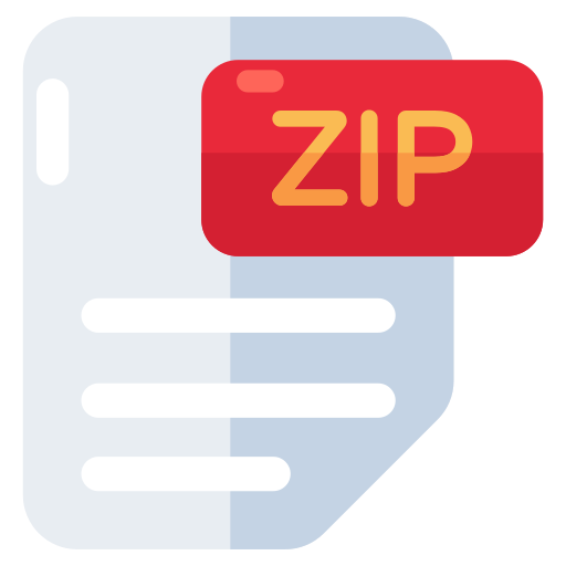 archivo zip icono gratis