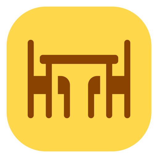 mesa de comedor icono gratis