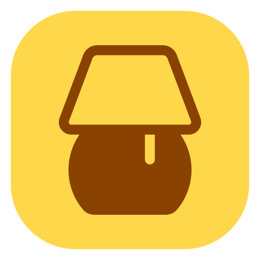 lampe de chevet Icône gratuit