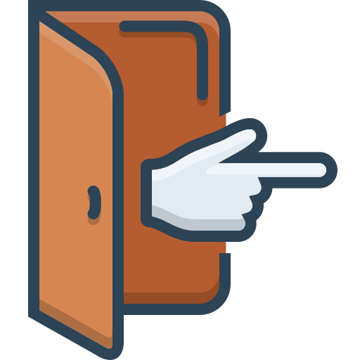 Termination free icon