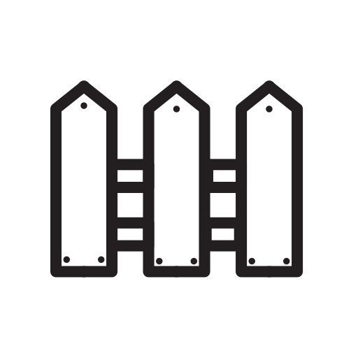 cerca grátis ícone cerca grátis ícone