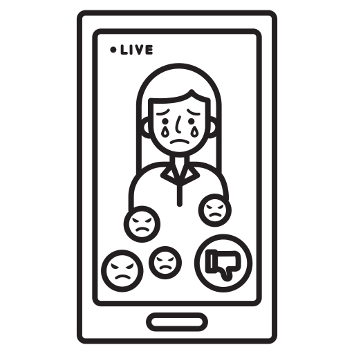 Crying free icon