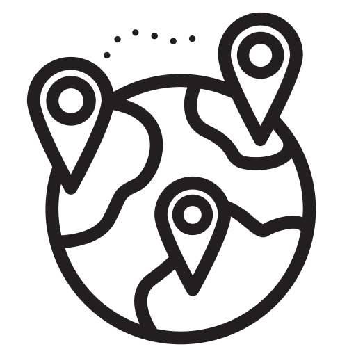 Расположение бесплатно иконка