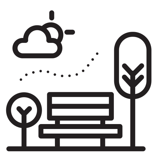 Парк бесплатно иконка