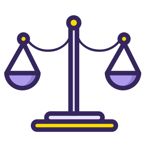 justicia icono gratis